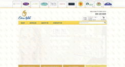 Desktop Screenshot of emugold.com